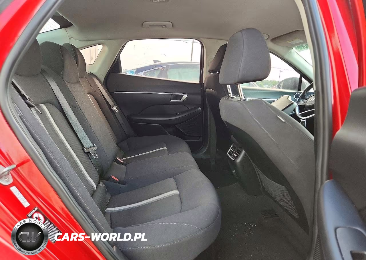 2020 Hyundai Sonata Hybrid Sel VIN:KMHL34JJ7LA015706 - 11
