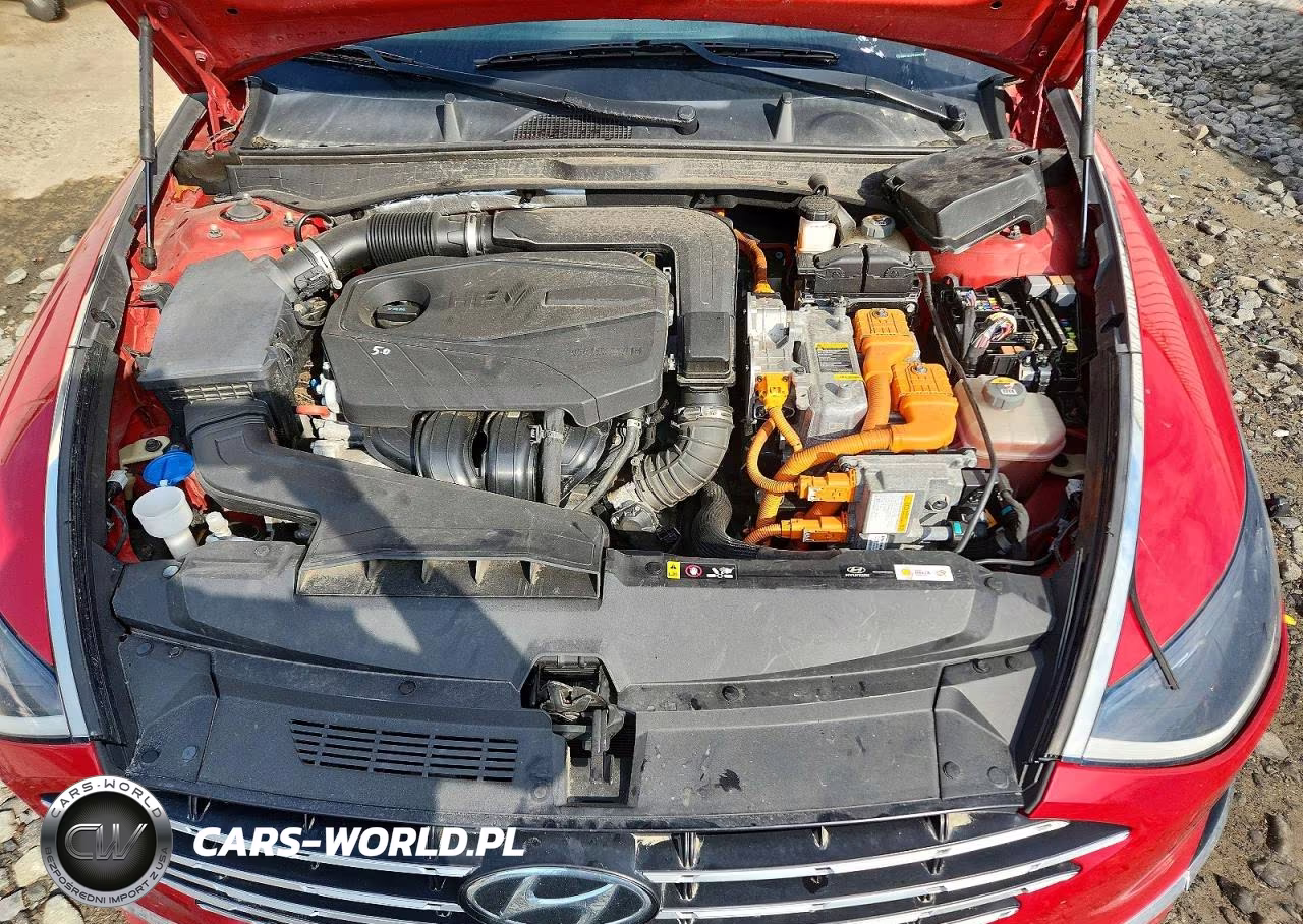 2020 Hyundai Sonata Hybrid Sel VIN:KMHL34JJ7LA015706 - 12