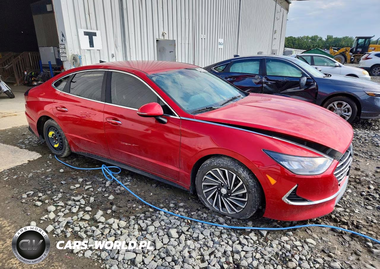 2020 Hyundai Sonata Hybrid Sel VIN:KMHL34JJ7LA015706 - 4