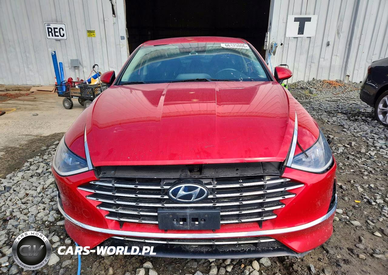 2020 Hyundai Sonata Hybrid Sel VIN:KMHL34JJ7LA015706 - 5