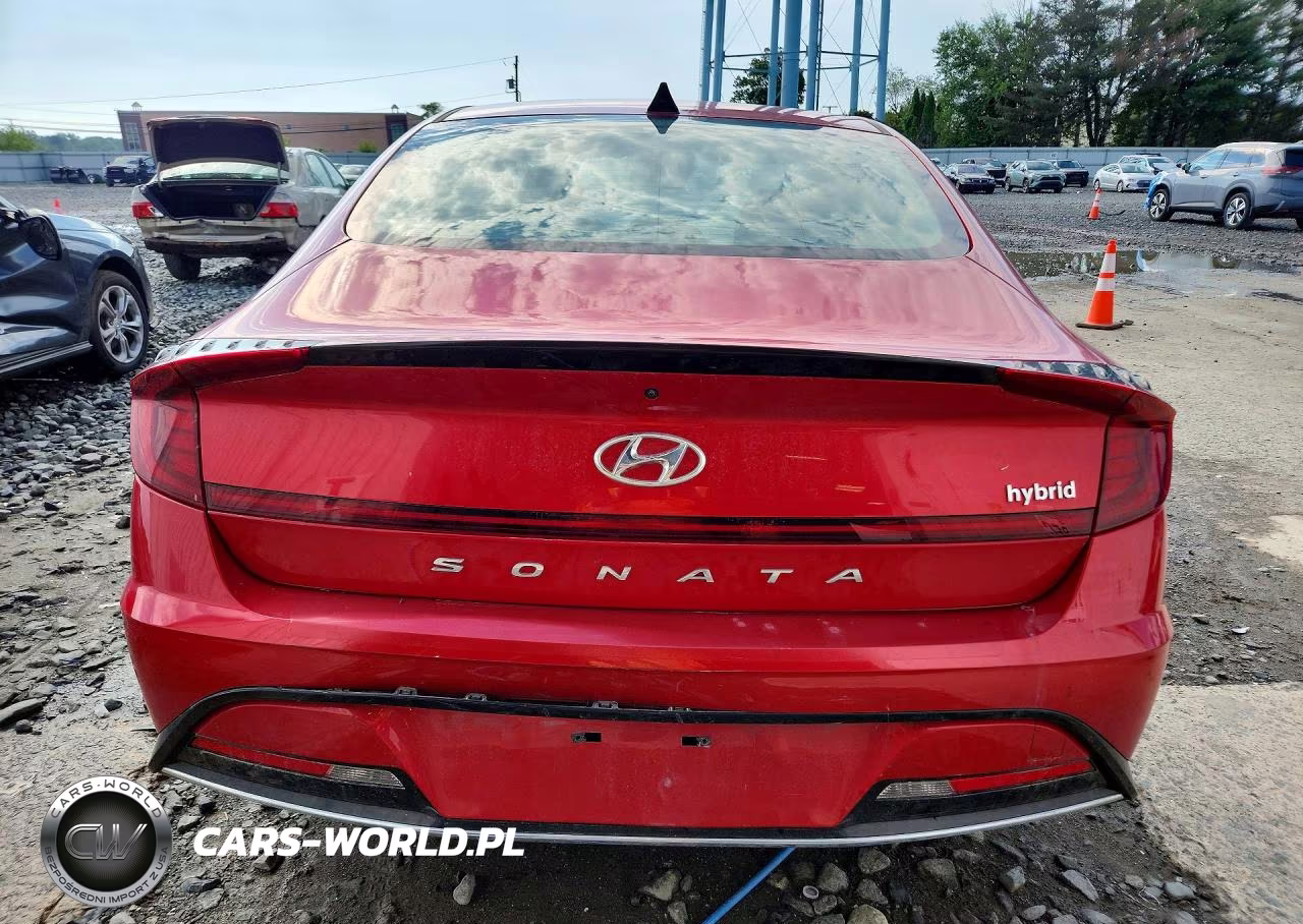 2020 Hyundai Sonata Hybrid Sel VIN:KMHL34JJ7LA015706 - 6
