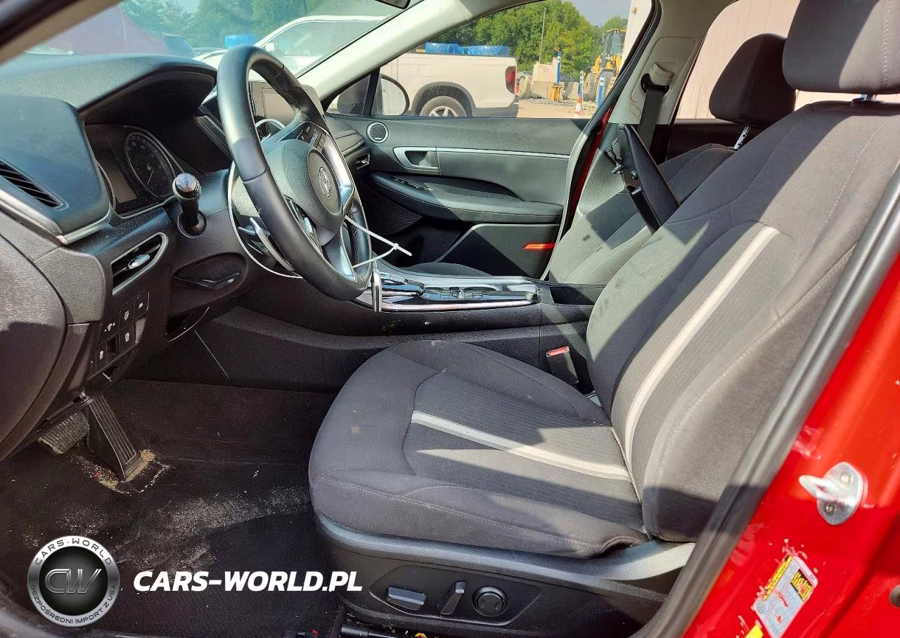 2020 Hyundai Sonata Hybrid Sel VIN:KMHL34JJ7LA015706 - 7
