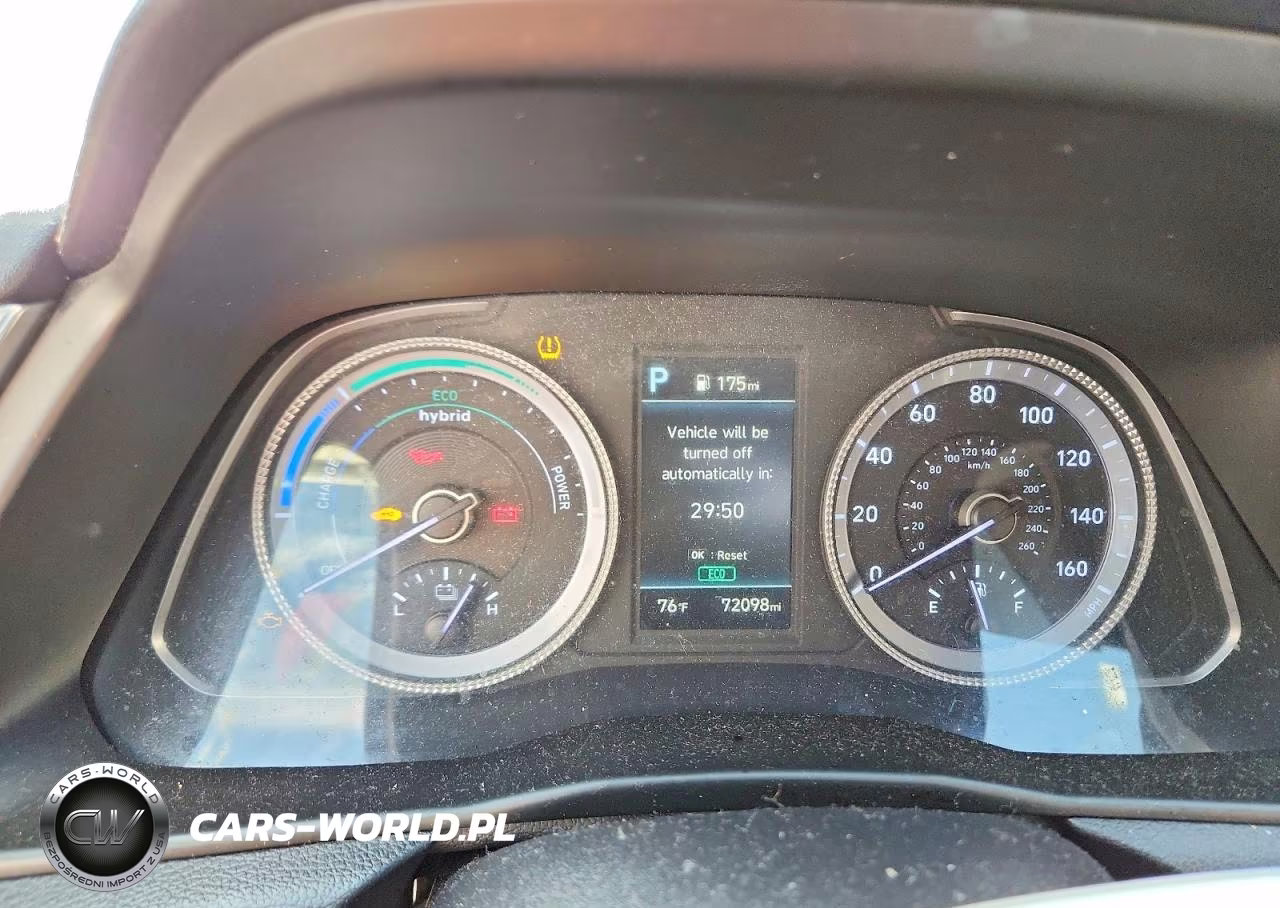 2020 Hyundai Sonata Hybrid Sel VIN:KMHL34JJ7LA015706 - 9
