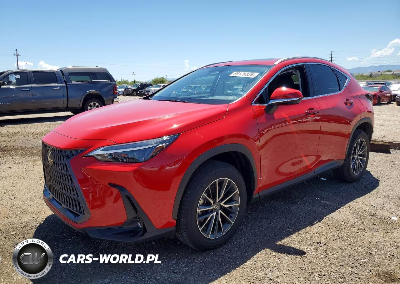 2024 Lexus Nx 350 Premium VIN:JTJGGCEZ6R2015068 - 1