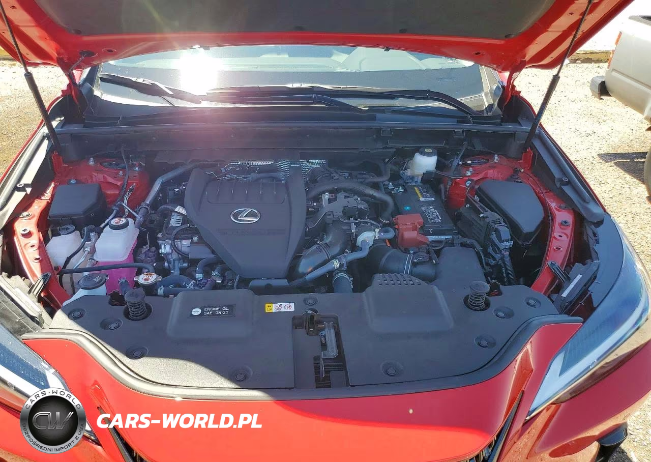 2024 Lexus Nx 350 Premium VIN:JTJGGCEZ6R2015068 - 11