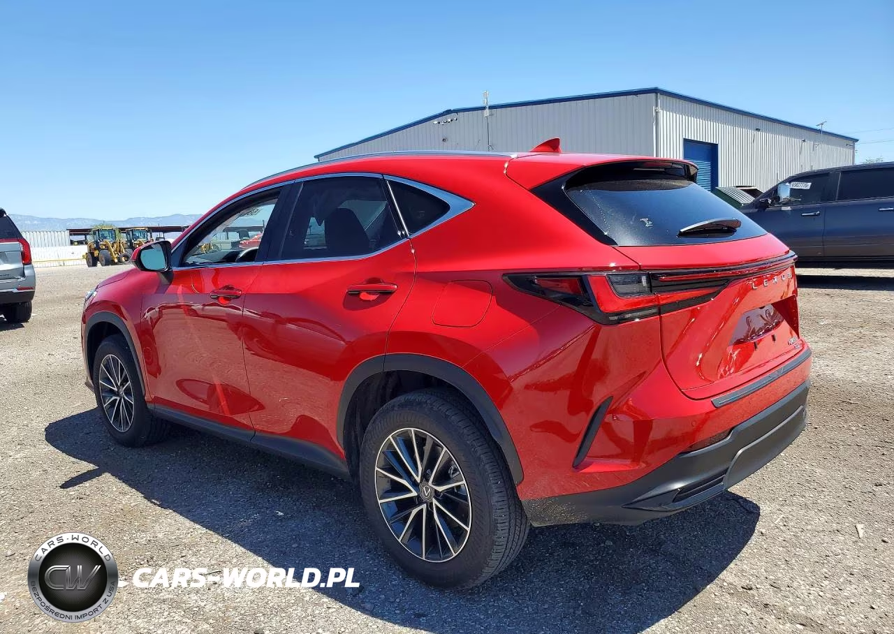 2024 Lexus Nx 350 Premium VIN:JTJGGCEZ6R2015068 - 2