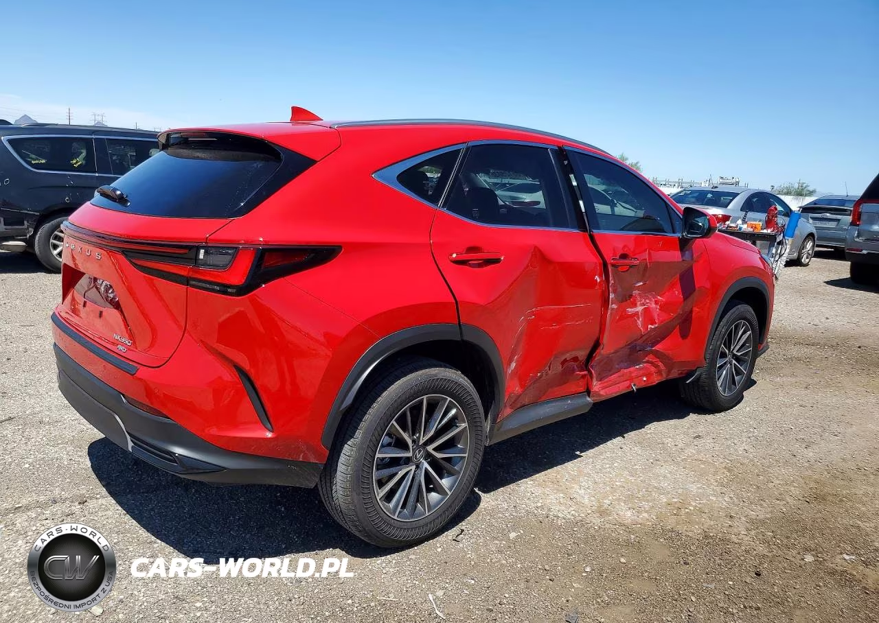 2024 Lexus Nx 350 Premium VIN:JTJGGCEZ6R2015068 - 3