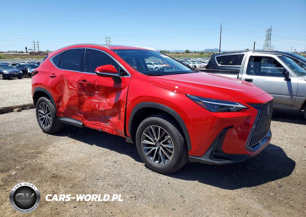 2024 Lexus Nx 350 Premium VIN:JTJGGCEZ6R2015068 - 4
