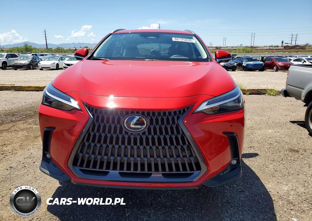 2024 Lexus Nx 350 Premium VIN:JTJGGCEZ6R2015068 - 5