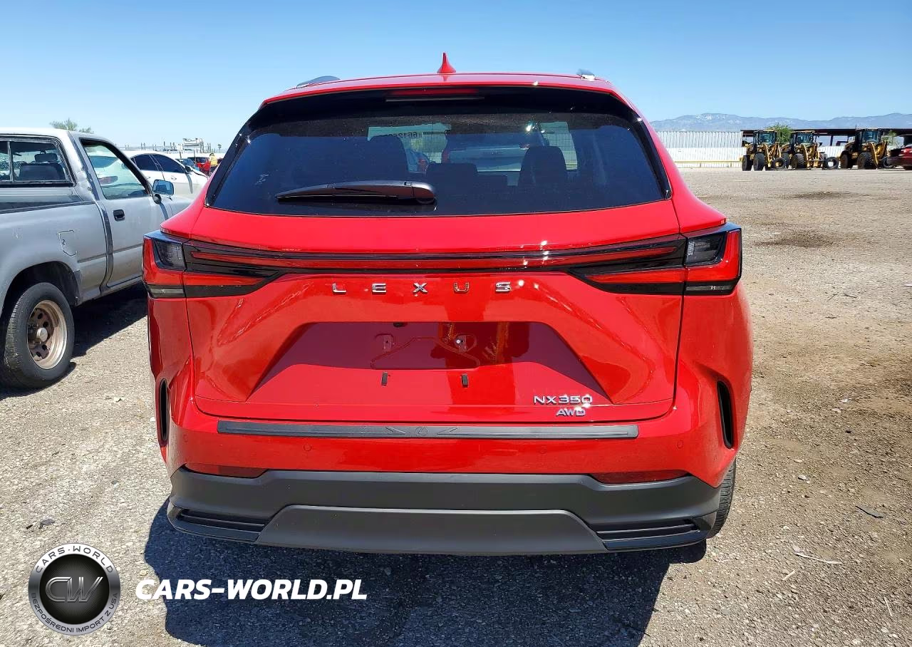 2024 Lexus Nx 350 Premium VIN:JTJGGCEZ6R2015068 - 6