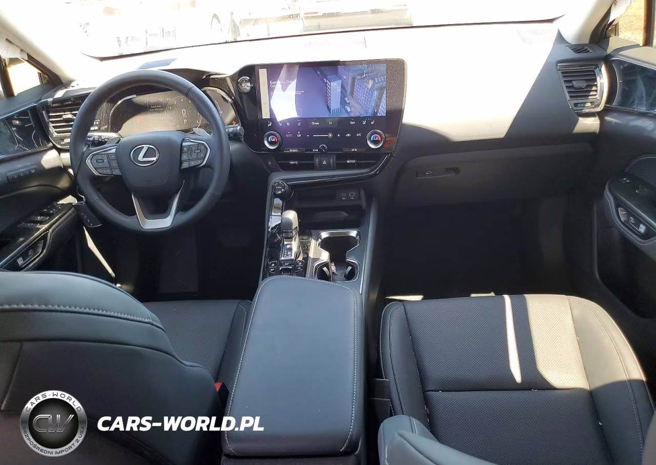 2024 Lexus Nx 350 Premium VIN:JTJGGCEZ6R2015068 - 8