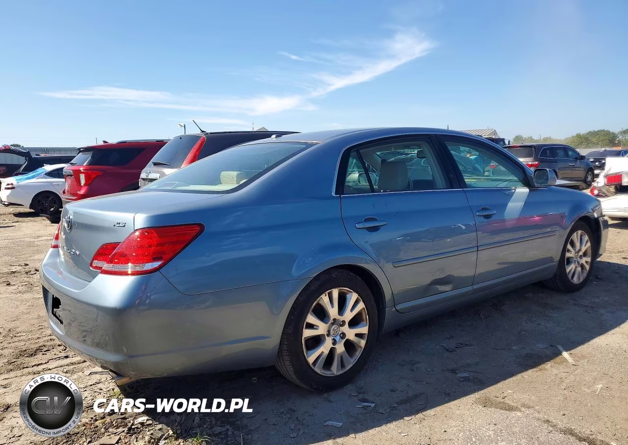 2010 Toyota Avalon Xls VIN:4T1BK3DB8AU367623 - 3