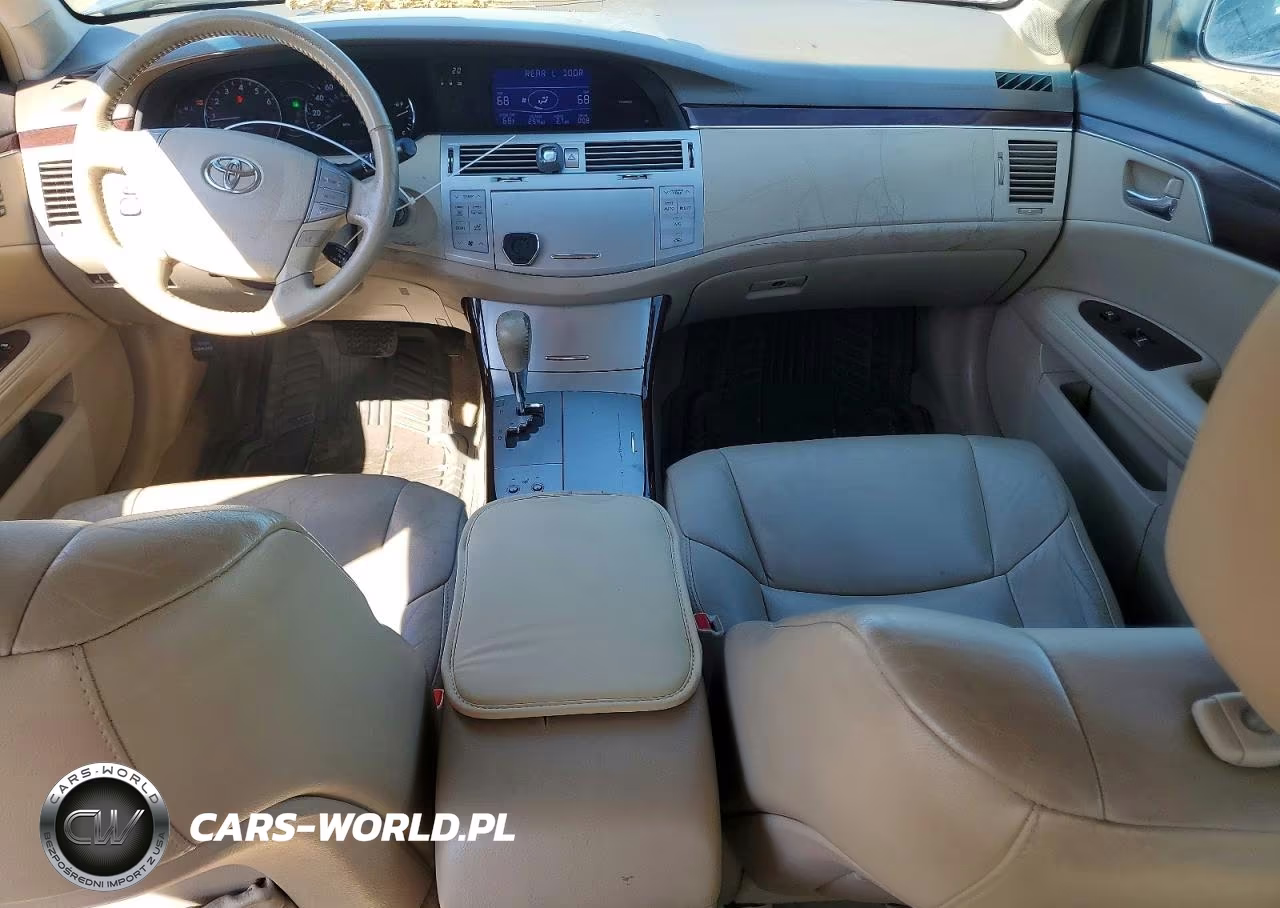 2010 Toyota Avalon Xls VIN:4T1BK3DB8AU367623 - 8