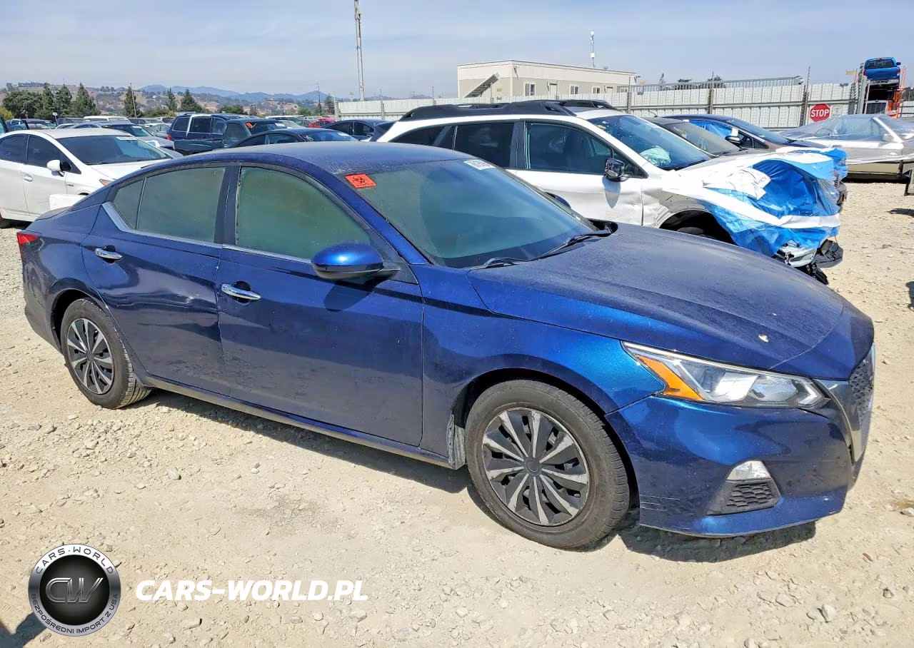 2020 Nissan Altima S VIN:1N4BL4BV7LC209261 - 4