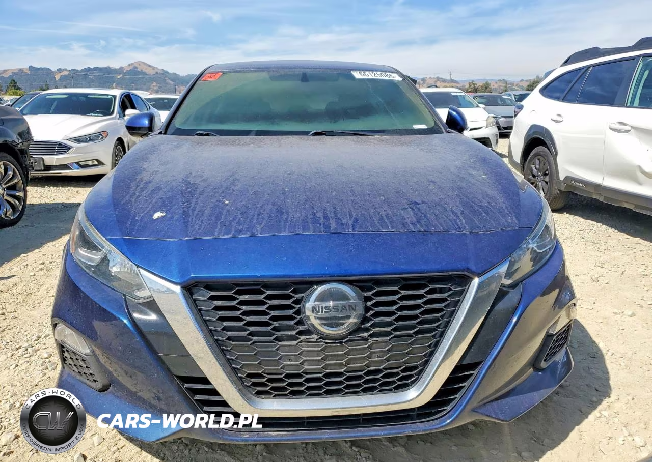 2020 Nissan Altima S VIN:1N4BL4BV7LC209261 - 5