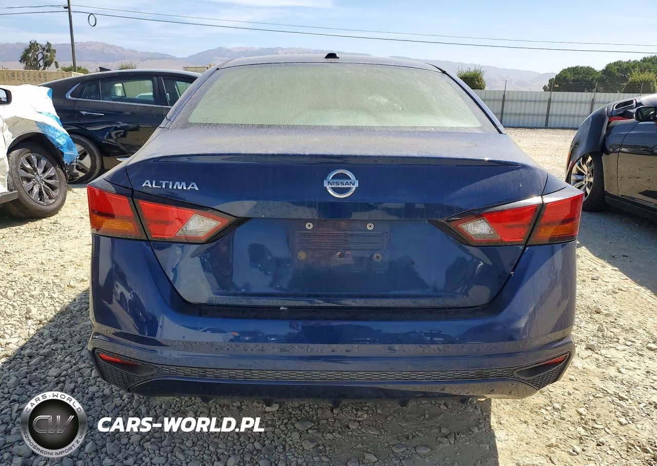 2020 Nissan Altima S VIN:1N4BL4BV7LC209261 - 6