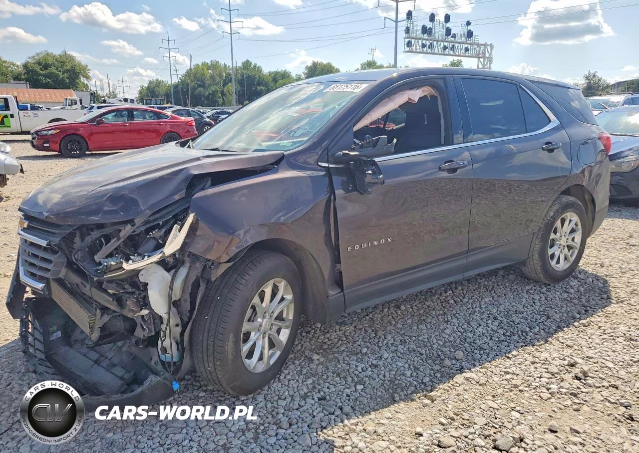 2020 Chevrolet Equinox Lt – zdjęcie 1 z 12