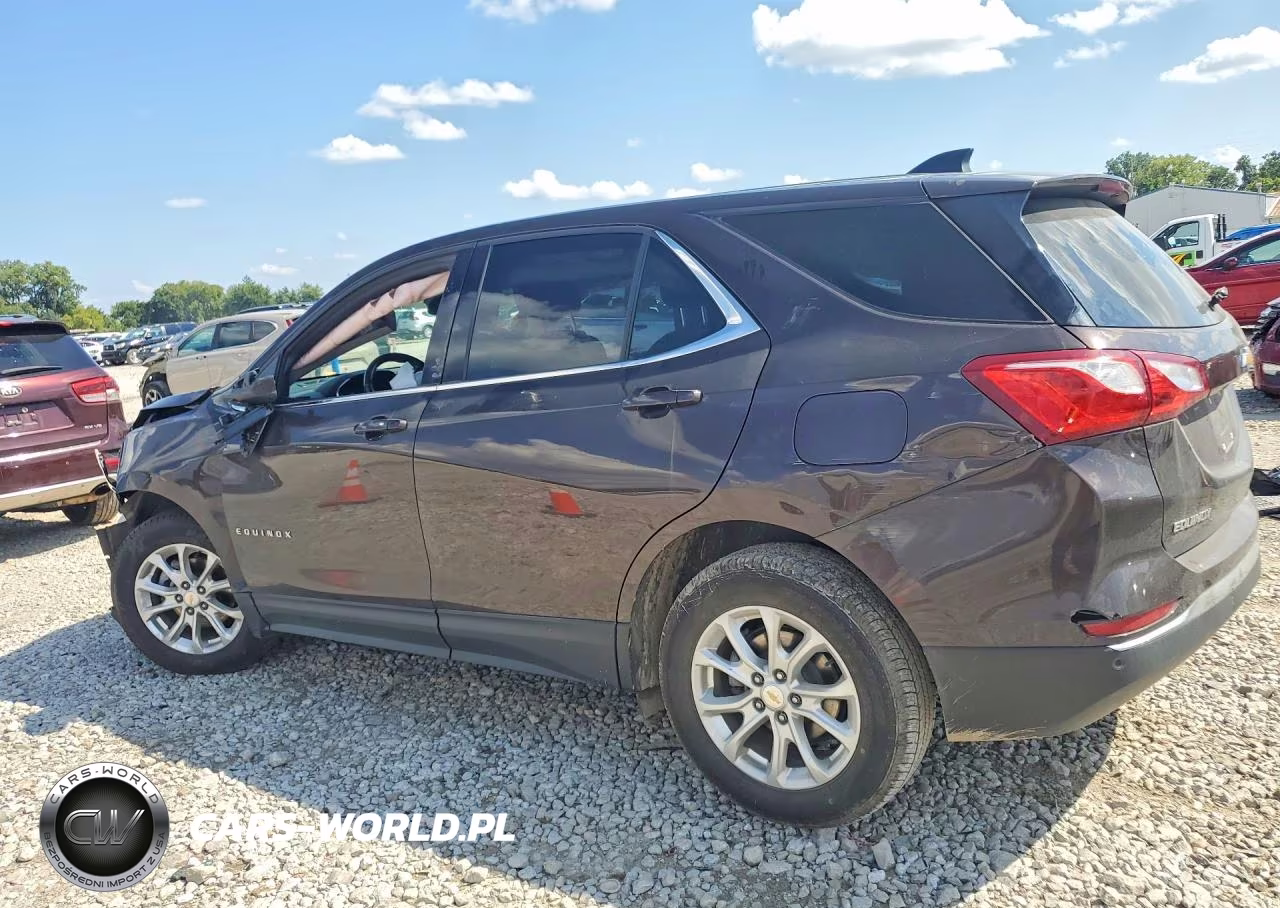 2020 Chevrolet Equinox Lt VIN:2GNAXKEV5L6262924 - 2