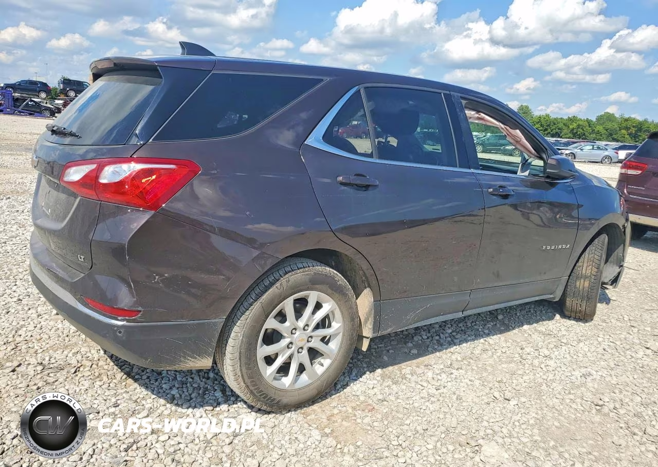 2020 Chevrolet Equinox Lt VIN:2GNAXKEV5L6262924 - 3