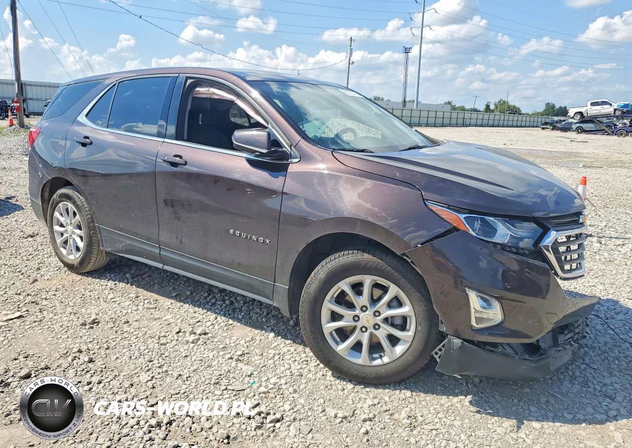 2020 Chevrolet Equinox Lt VIN:2GNAXKEV5L6262924 - 4