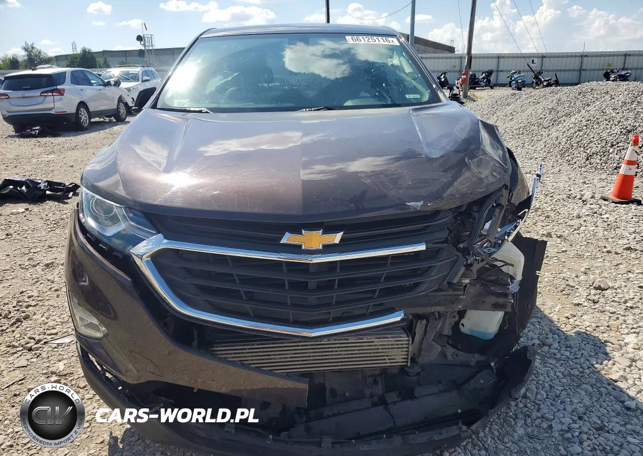 2020 Chevrolet Equinox Lt VIN:2GNAXKEV5L6262924 - 5