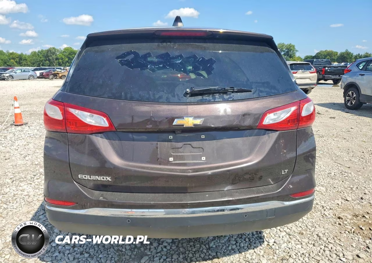 2020 Chevrolet Equinox Lt VIN:2GNAXKEV5L6262924 - 6