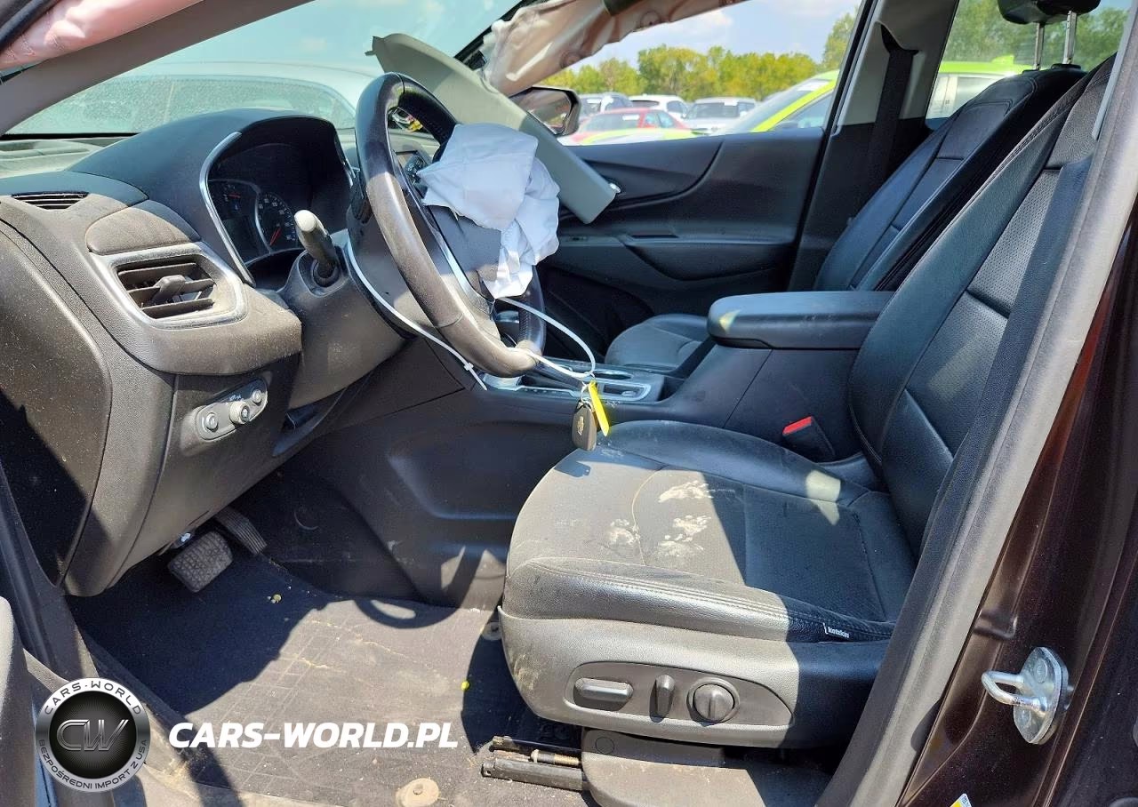 2020 Chevrolet Equinox Lt VIN:2GNAXKEV5L6262924 - 7