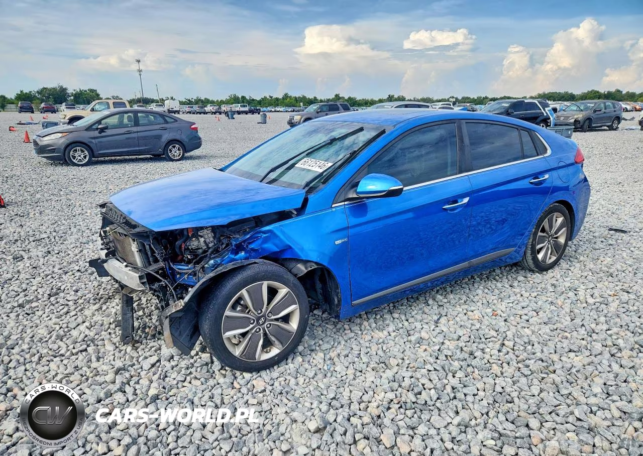 2017 Hyundai Ioniq Limited