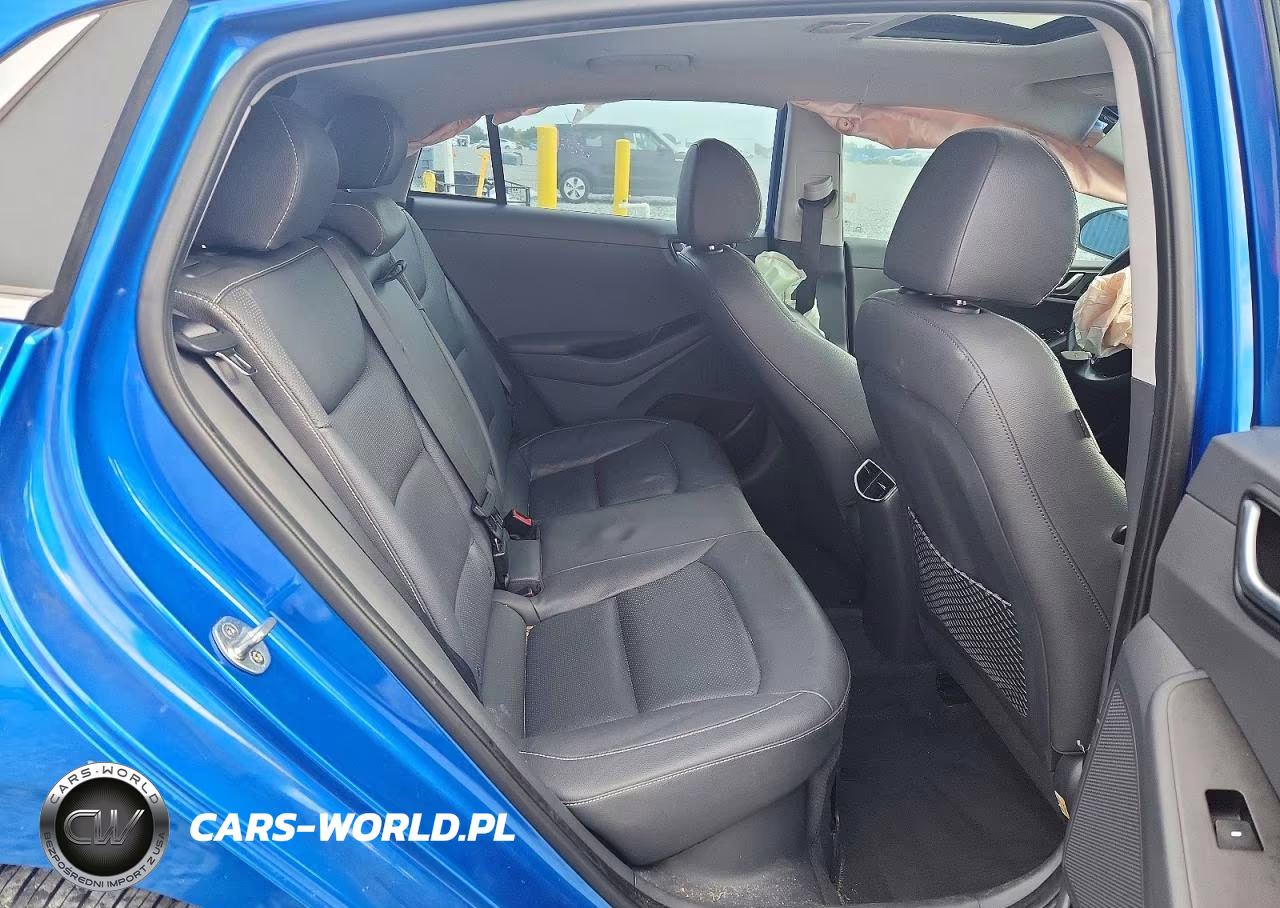 2017 Hyundai Ioniq Limited VIN:KMHC05LC5HU029266 - 10