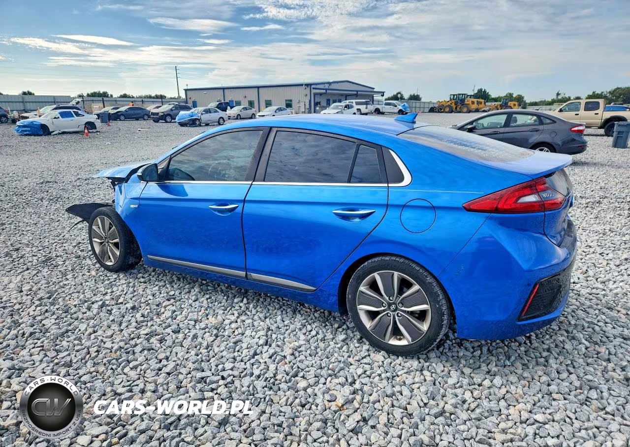 2017 Hyundai Ioniq Limited VIN:KMHC05LC5HU029266 - 2