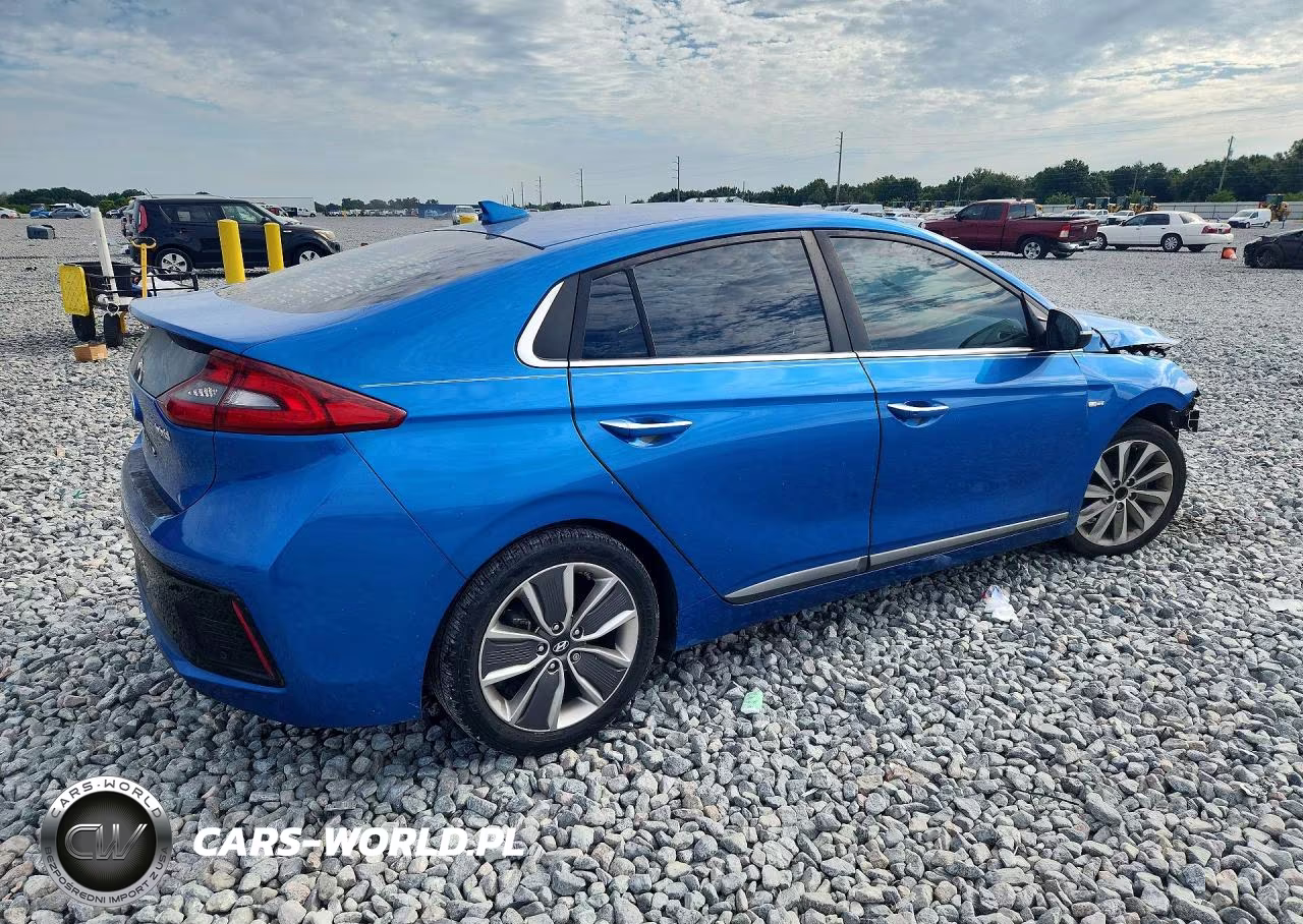 2017 Hyundai Ioniq Limited VIN:KMHC05LC5HU029266 - 3