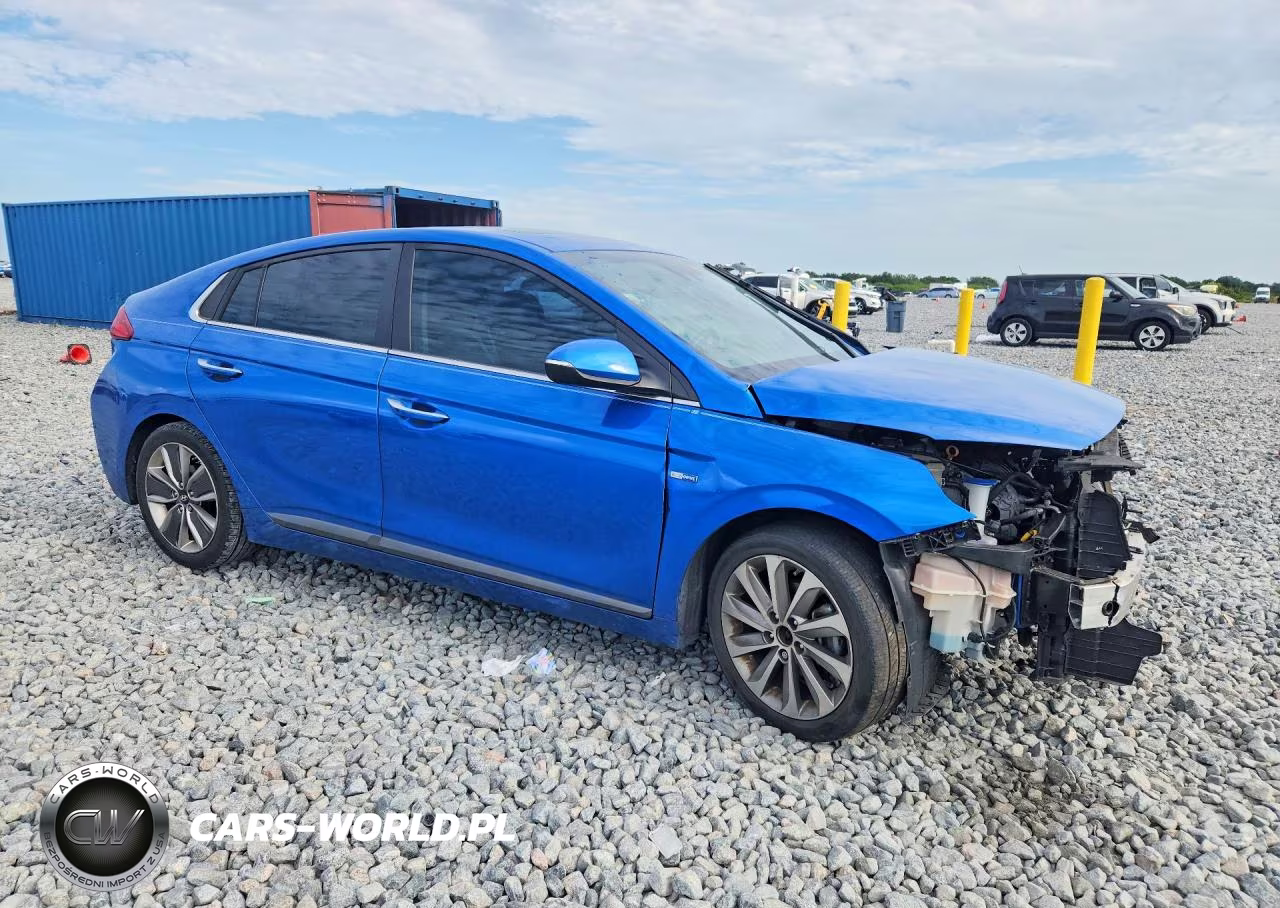 2017 Hyundai Ioniq Limited VIN:KMHC05LC5HU029266 - 4