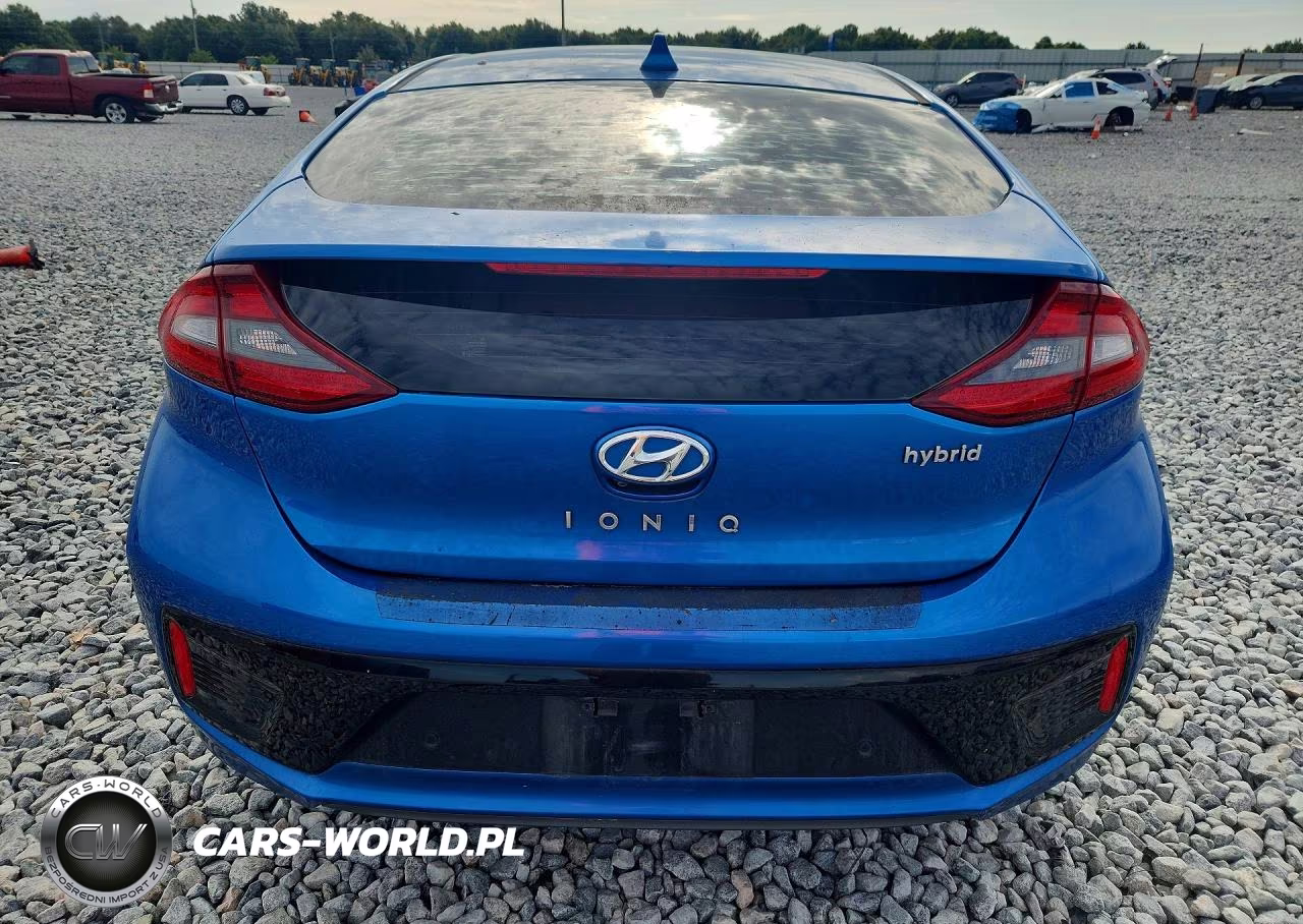 2017 Hyundai Ioniq Limited VIN:KMHC05LC5HU029266 - 6
