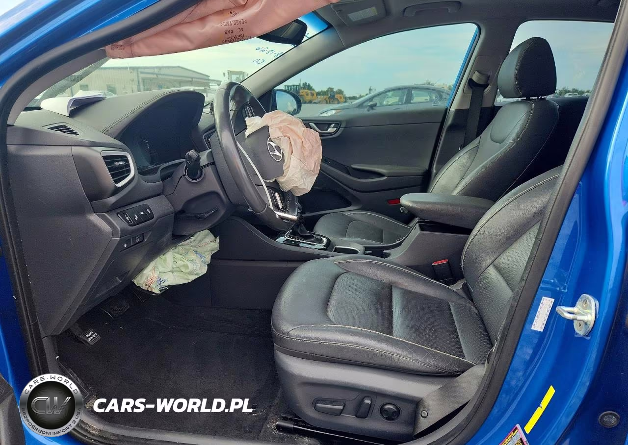 2017 Hyundai Ioniq Limited VIN:KMHC05LC5HU029266 - 7
