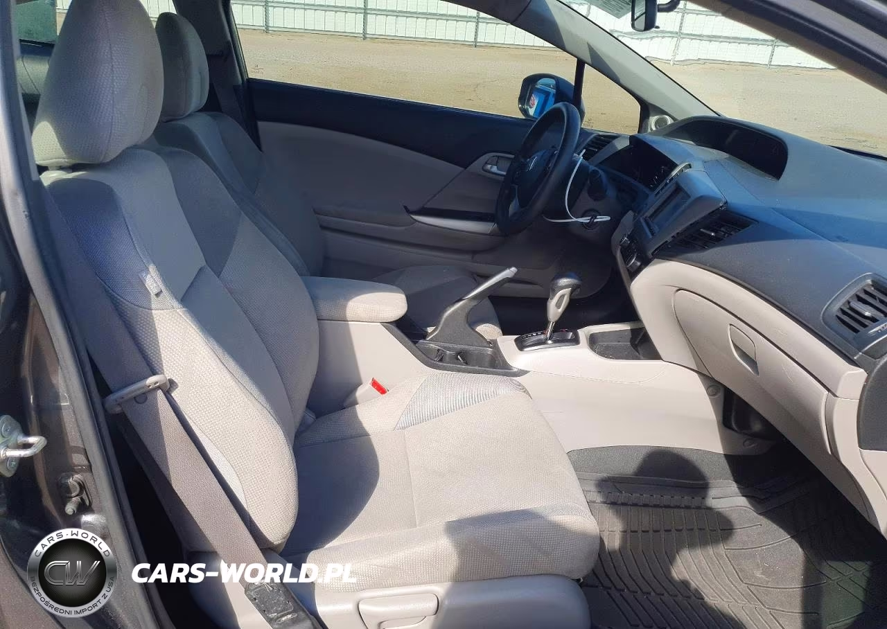 2012 Honda Civic Lx VIN:2HGFG3B57CH547185 - 10