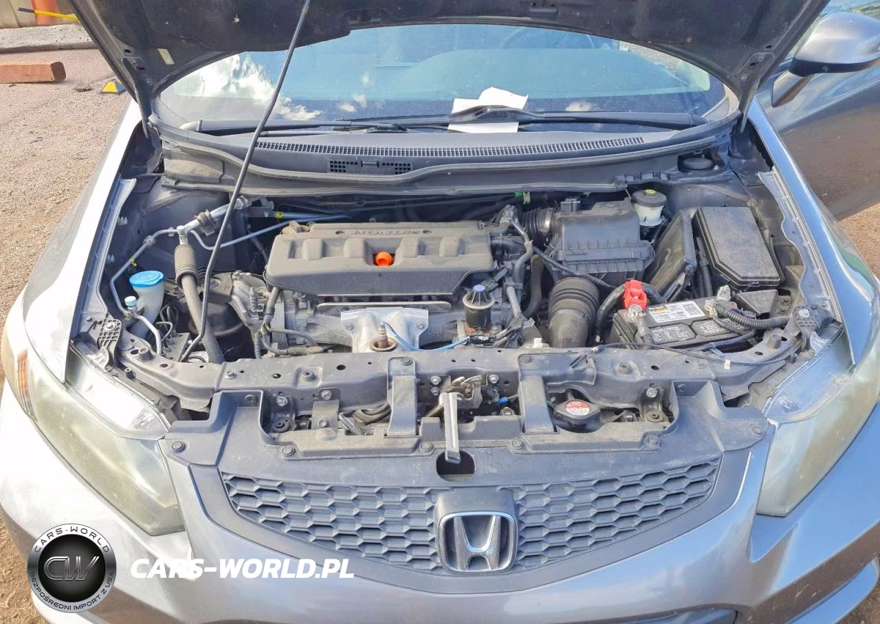 2012 Honda Civic Lx VIN:2HGFG3B57CH547185 - 11
