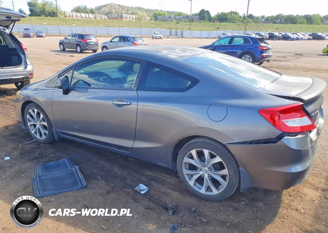 2012 Honda Civic Lx VIN:2HGFG3B57CH547185 - 2