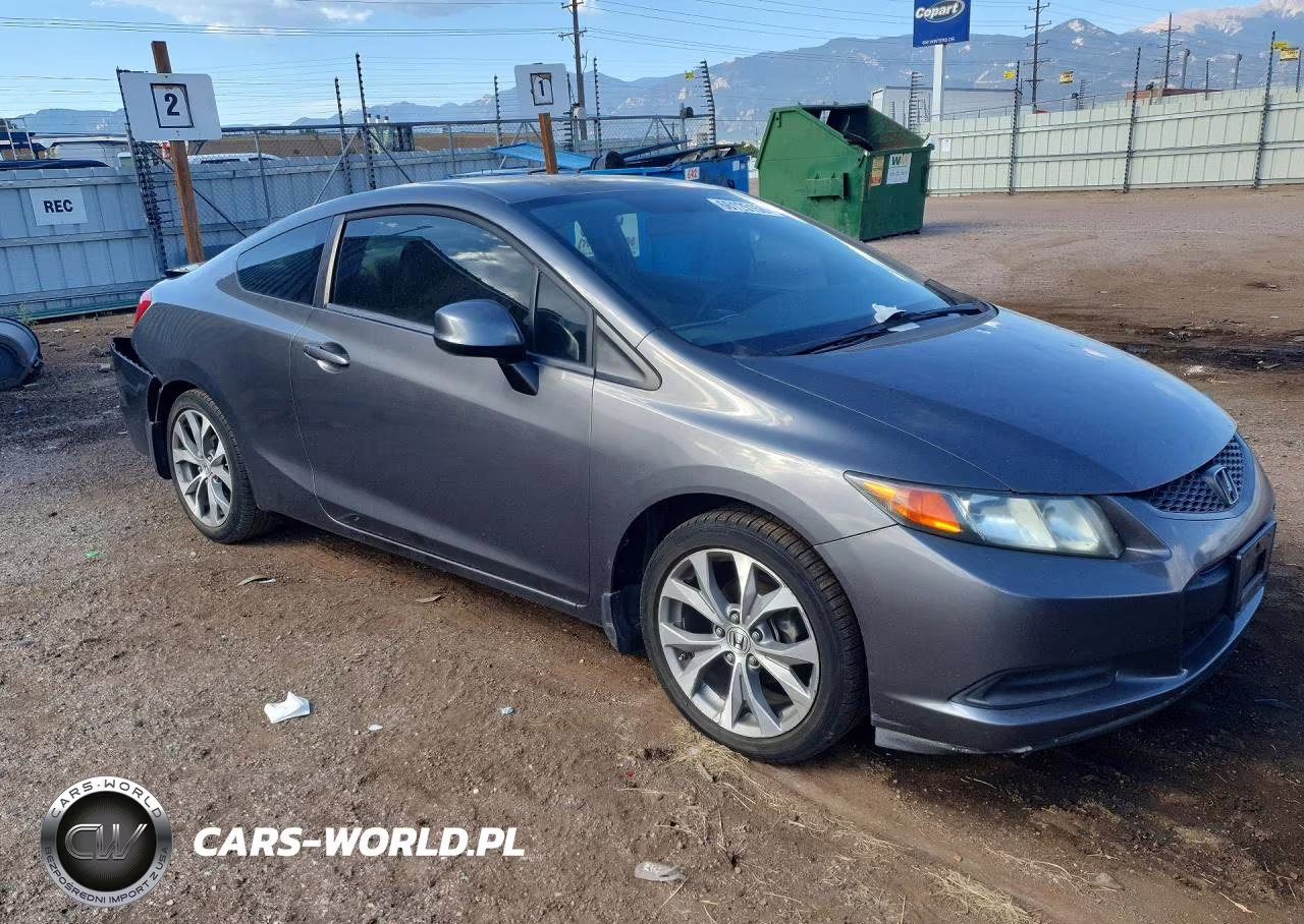 2012 Honda Civic Lx VIN:2HGFG3B57CH547185 - 4