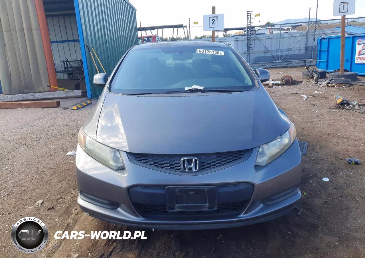 2012 Honda Civic Lx VIN:2HGFG3B57CH547185 - 5