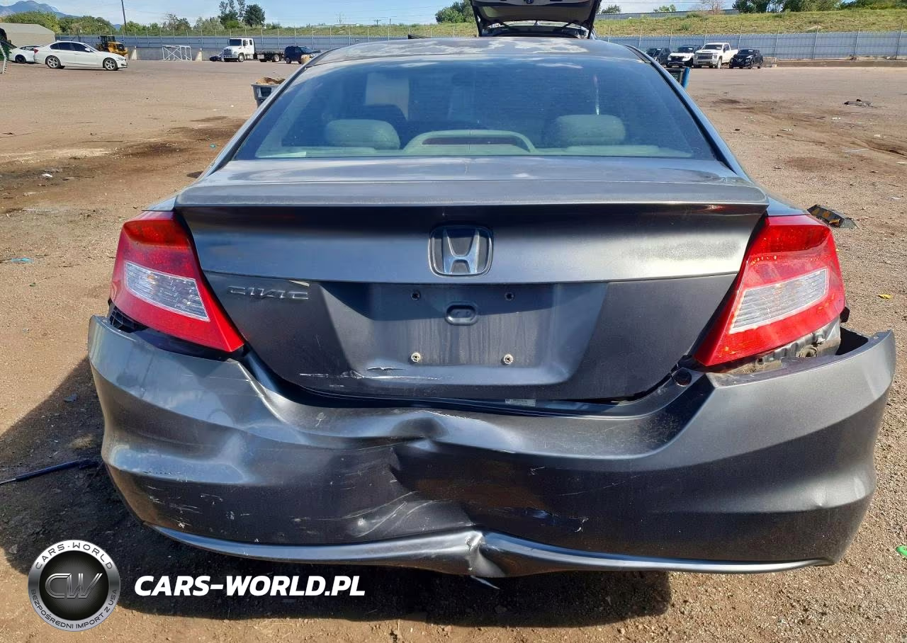 2012 Honda Civic Lx VIN:2HGFG3B57CH547185 - 6