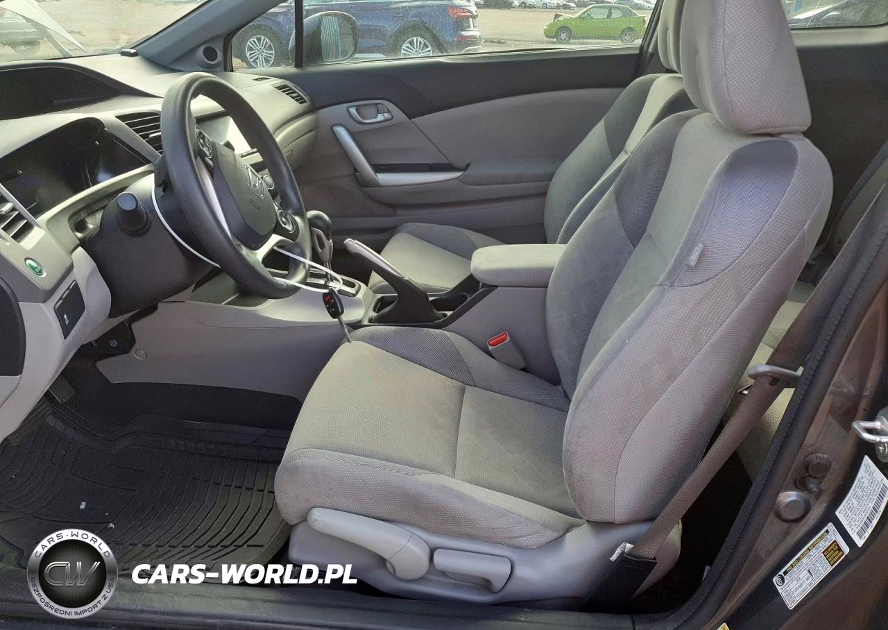 2012 Honda Civic Lx VIN:2HGFG3B57CH547185 - 7