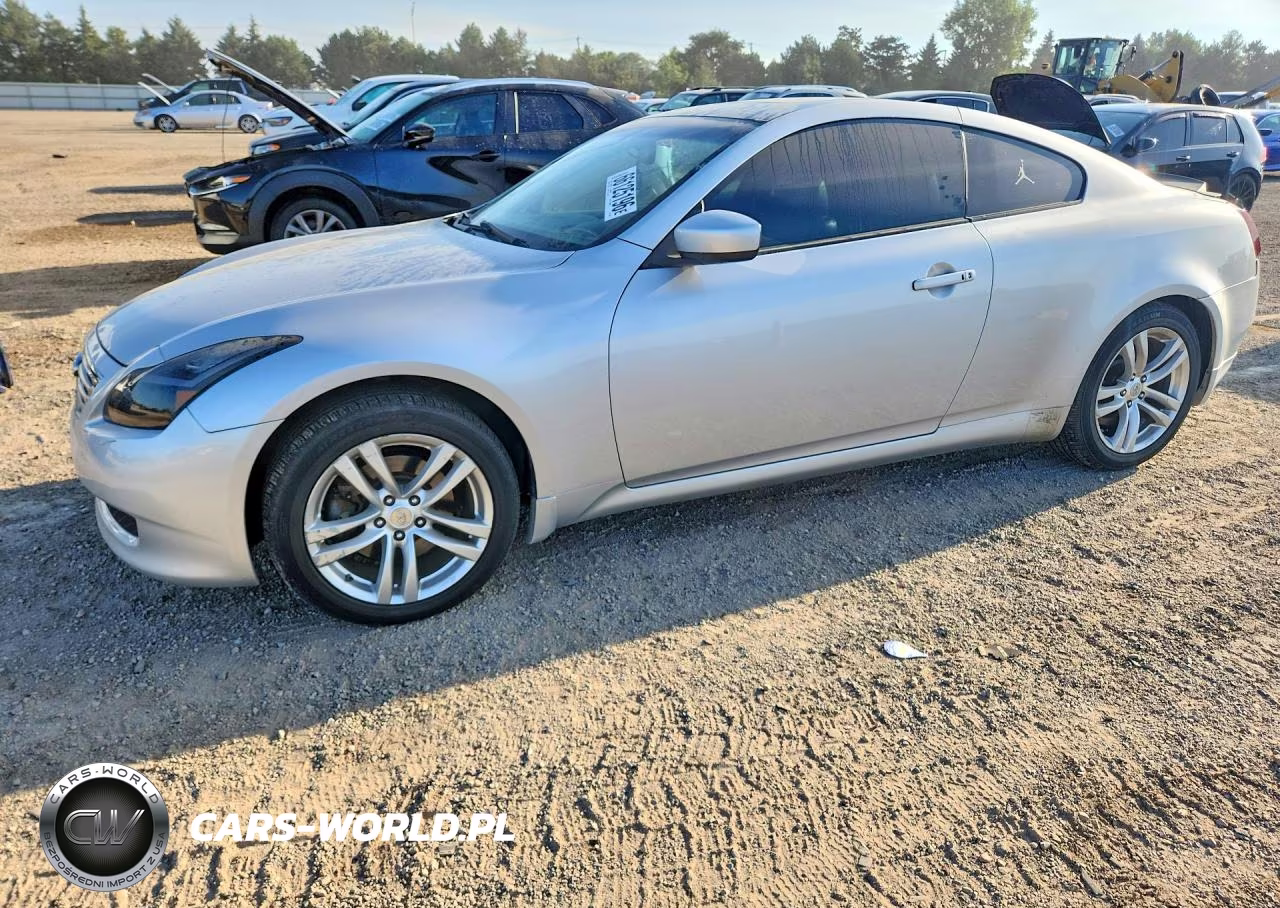 2010 Infiniti G37 Coupe X VIN:JN1CV6EL3AM151870 - 1