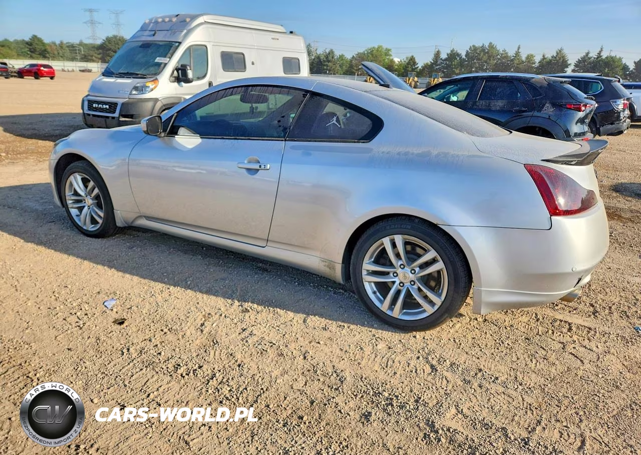 2010 Infiniti G37 Coupe X VIN:JN1CV6EL3AM151870 - 2