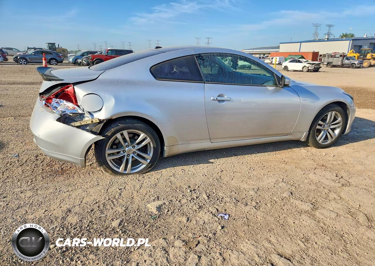2010 Infiniti G37 Coupe X VIN:JN1CV6EL3AM151870 - 3