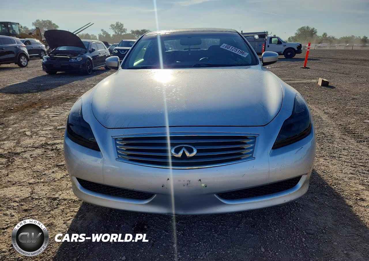 2010 Infiniti G37 Coupe X VIN:JN1CV6EL3AM151870 - 5