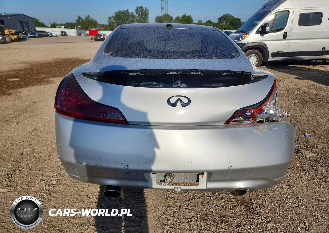 2010 Infiniti G37 Coupe X VIN:JN1CV6EL3AM151870 - 6