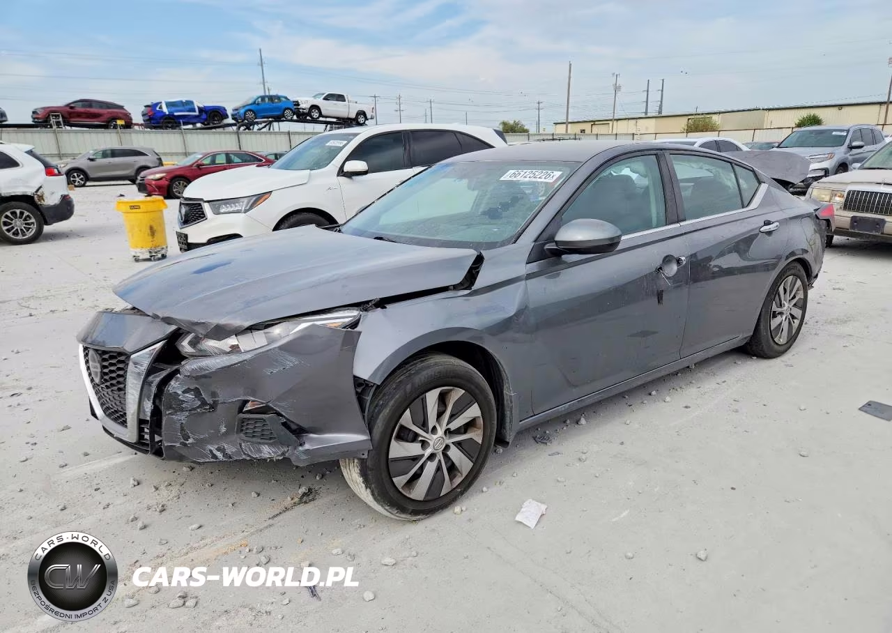 2020 Nissan Altima S