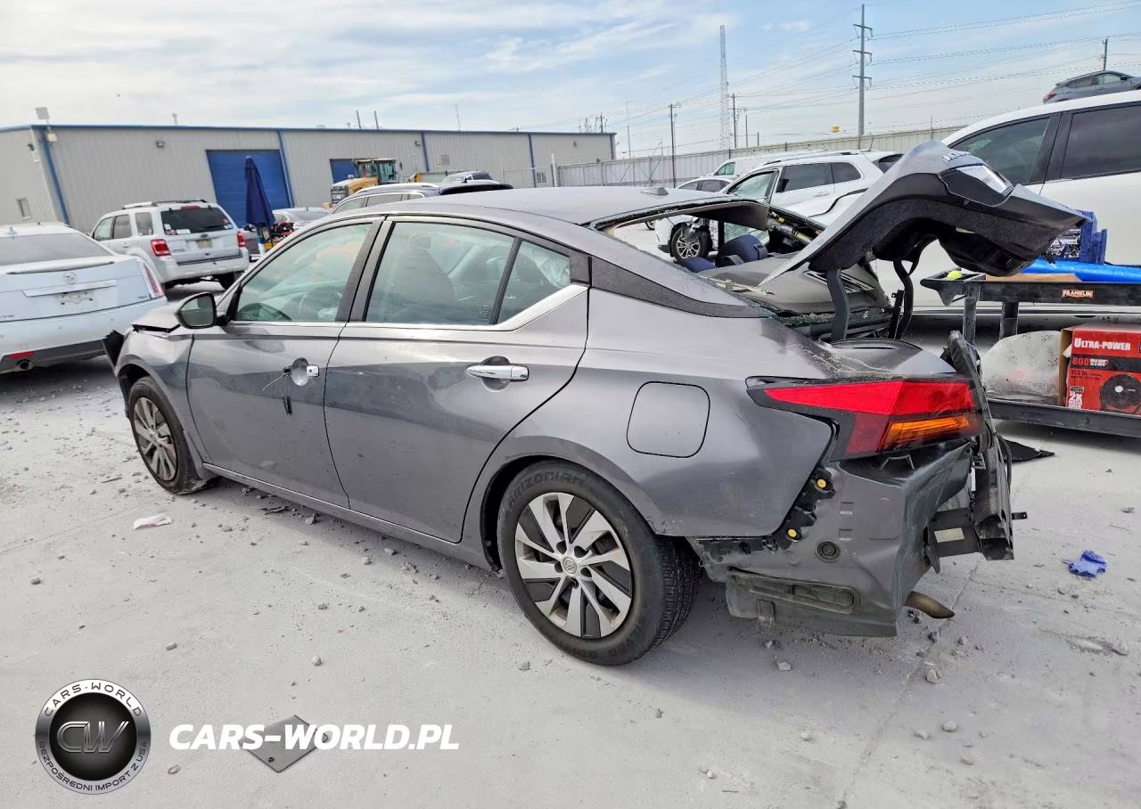 2020 Nissan Altima S VIN:1N4BL4BV3LC272700 - 2