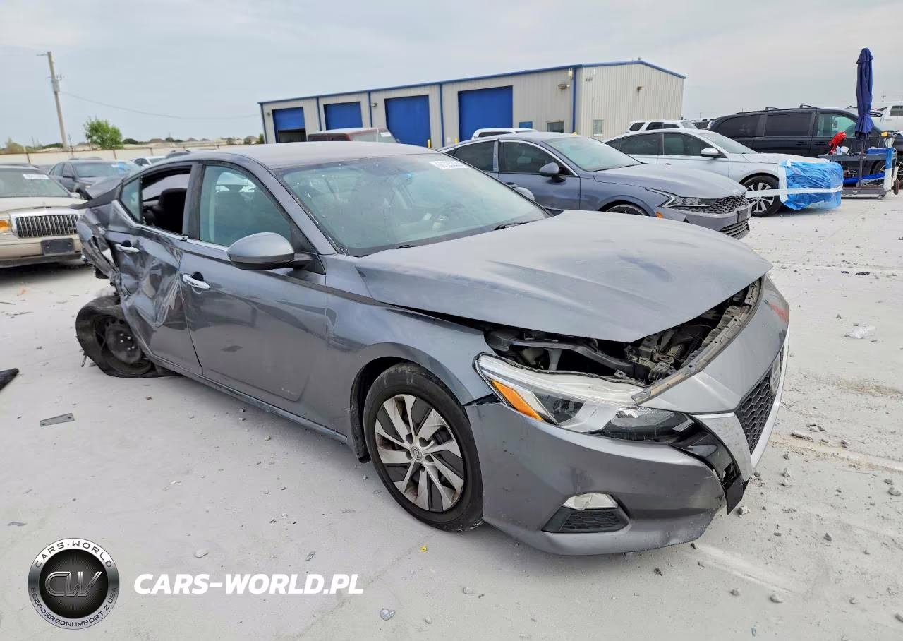 2020 Nissan Altima S VIN:1N4BL4BV3LC272700 - 4