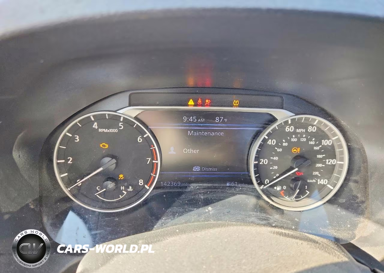 2020 Nissan Altima S VIN:1N4BL4BV3LC272700 - 9